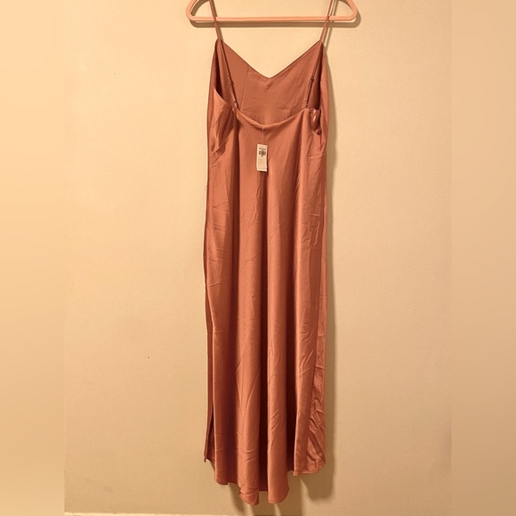 Abercrombie Satin Slip Dress - Picture 4 of 6